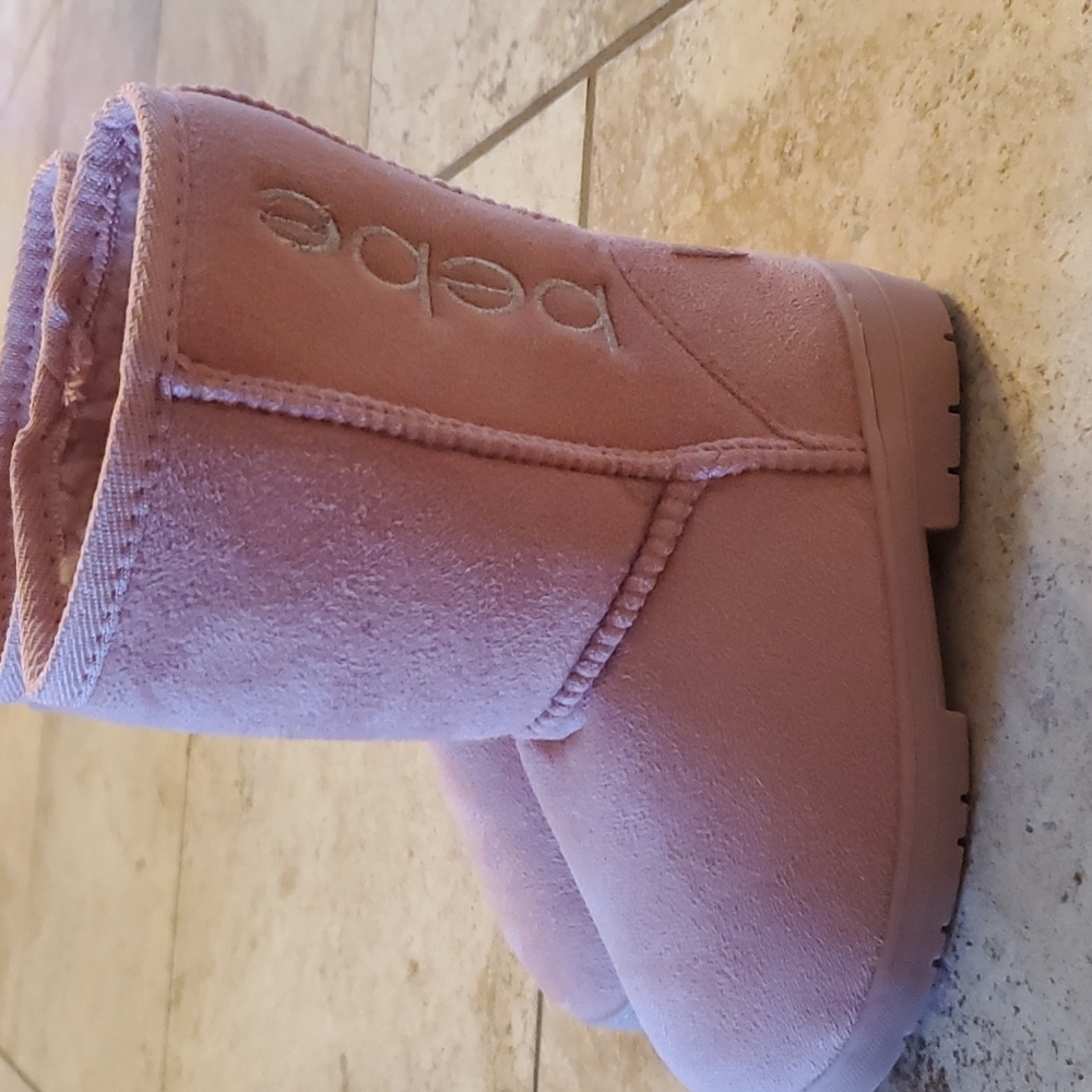 Brand New Girls Pink Boots
